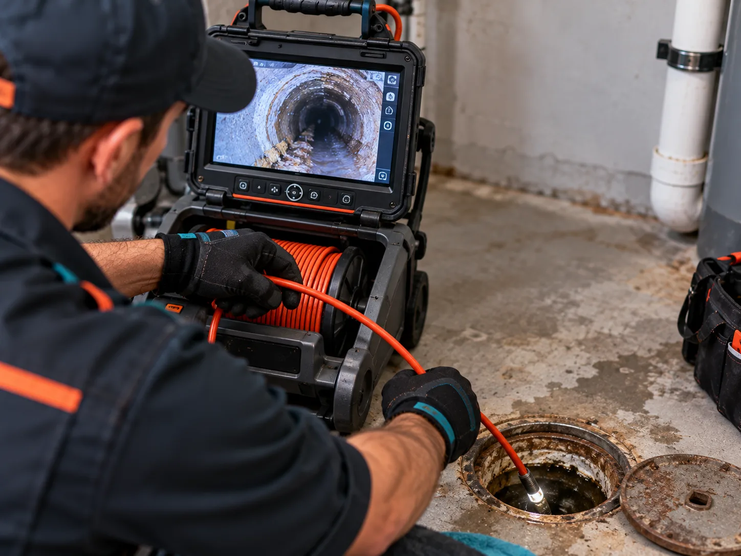 Clogged Drain Service company in Little River Academy, TX